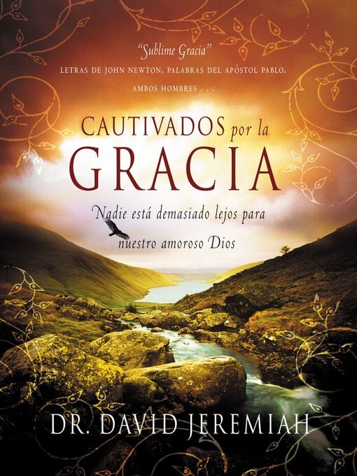 Title details for Cautivados por la Gracia by Dr.  David Jeremiah - Available